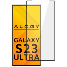 Miramarket Alogy Full Glue FP 9H kaljeno steklo za ohišje za Samsung Galaxy S23 Ultra