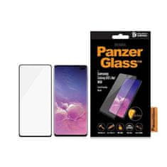 PanzerGlass PanzerGlass E2E Super+ steklo za Samsung S10 Lite CG770/M51 Ohišje prijazno črno/črno