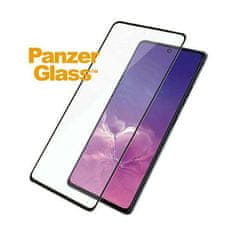 PanzerGlass PanzerGlass E2E Super+ steklo za Samsung S10 Lite CG770/M51 Ohišje prijazno črno/črno