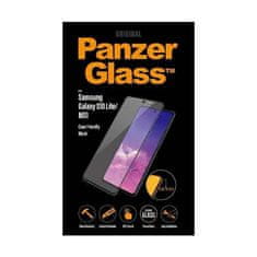 PanzerGlass PanzerGlass E2E Super+ steklo za Samsung S10 Lite CG770/M51 Ohišje prijazno črno/črno