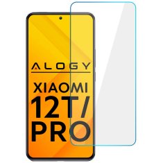 Miramarket Kaljeno steklo 9H Alogy Screen Protector PRO+ za zaščito zaslona za Xiaomi 12T / 12T Pro