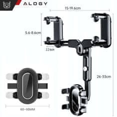 Miramarket Alogy Mirror Car Holder Black