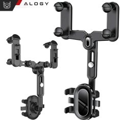 Miramarket Alogy Mirror Car Holder Black