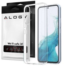 Miramarket Silikonski zaščitni TPU etui Alogy etui za Samsung Galaxy A54 Transparent