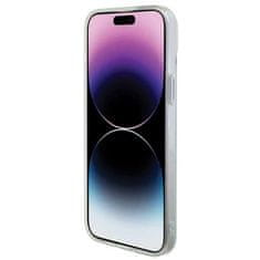 Guess Guess GUHMP15LHITSQ etui za iPhone 15 Pro 6,1" turkizna/turkizna trdi ovitek IML Iridescent MagSafe