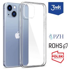 3MK Oklepni etui za iPhone 15 3mk Armor Case Clear zaščitni prozorni hrbet