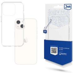 3MK Oklepni etui za iPhone 15 3mk Armor Case Clear zaščitni prozorni hrbet