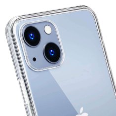 3MK Oklepni etui za iPhone 15 3mk Armor Case Clear zaščitni prozorni hrbet