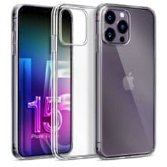 3MK Ohišje za iPhone 15 Pro 3mk Clear Case nazaj prozorno