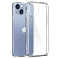 3MK Oklepni etui za iPhone 15 3mk Armor Case Clear zaščitni prozorni hrbet