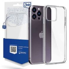 3MK Ohišje za iPhone 15 Pro 3mk Clear Case nazaj prozorno