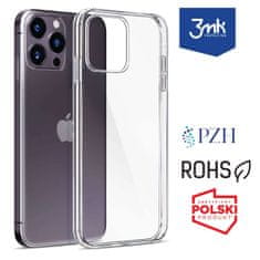 3MK Ohišje za iPhone 15 Pro 3mk Clear Case nazaj prozorno