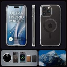 Spigen Spigen Ultra Hybrid MagFit to MagSafe iPhone 15 Pro zaščitno ohišje Ohišje za telefon iz ogljikovih vlaken