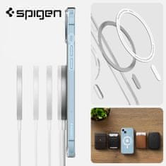 Spigen Spigen Ultra Hybrid MagFit ohišje za iPhone 15 MagSafe zaščitno ohišje za telefon White