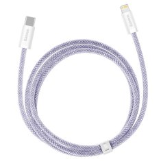 BASEUS Kabel USB-C za Lightning Baseus Dynamic 2 Series, 20 W, 1 m (vijolične barve)