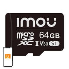 Imou Pomnilniška kartica Imou microSD (UHS-I, SDXC, 10/U3/V30, 95/38)