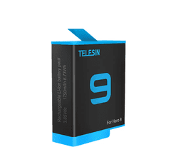 TELESIN Telesinova baterija za GoPro Hero 9 / Hero 10 (GP-BTR-901) 1750 mAh