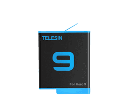 TELESIN Telesinova baterija za GoPro Hero 9 / Hero 10 (GP-BTR-901) 1750 mAh