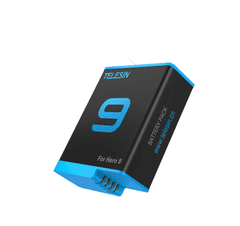 TELESIN Telesinova baterija za GoPro Hero 9 / Hero 10 (GP-BTR-901) 1750 mAh