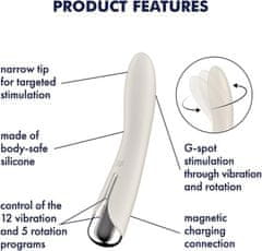 Ero Satisfyer Spinning Vibe 1 Beige