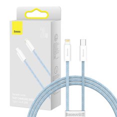 BASEUS Kabel USB-C za Lightning Baseus Dynamic Series, 20 W, 1 m (moder)