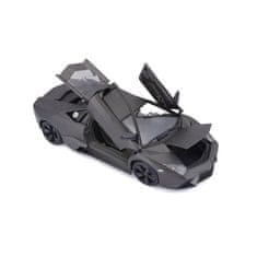 Burago B 1:18 Plus Lamborghini Reventón siva