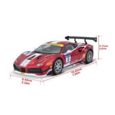 Burago B 1:24 Ferrari Racing 488 Challenge 2017