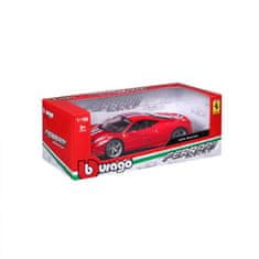 Maisto Bburago 1:18 Ferrari 458 Speciale Ferrari Race&amp;Play rdeča 18-16002