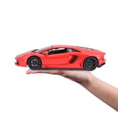 Burago B Lamborghini Aventador 1:18 oranžna 18-11033