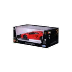 Burago B Lamborghini Aventador 1:18 oranžna 18-11033