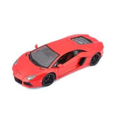 Burago B Lamborghini Aventador 1:18 oranžna 18-11033