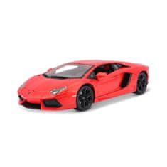 Burago B Lamborghini Aventador 1:18 oranžna 18-11033