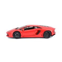 Burago B Lamborghini Aventador 1:18 oranžna 18-11033