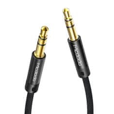 Mcdodo Kabel mini jack 3,5 mm AUX Mcdodo CA-6640 1,2 m (črn)