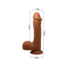 DEBRA ČR Dildo Johnson 22,2 cm