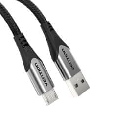 Vention Kabel USB 2.0 A do Micro USB Vention COAHD 3A 0,5 m sive barve