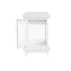 Miramarket Svetilke DKD Home Decor Kristal Kovina Bela (19 x 19 x 58 cm)