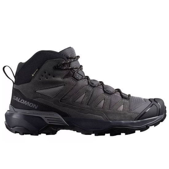 Salomon Čevlji treking čevlji črna X Ultra Ltr Mid 360 Gtx Gore-tex