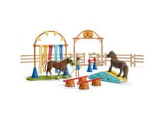 Schleich SLH42481 Schleich Farm World Agility trening za ponije 