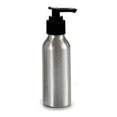 Miramarket Razpršilnik (100 ml) 100 ml Črna Aluminij Bela polipropilen