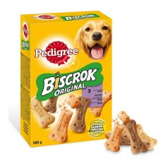 Miramarket Prigrizek za pse Pedigree Biscrock (500 g)