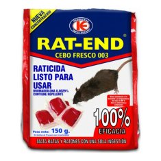 Miramarket Strup za podgane Rat End Plastika (150 g)