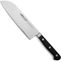 shumee Santoku nož s krogličnim brusom ÓPERA, dolžina 180/303 mm