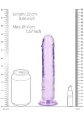 Ero Straight Realistic Dildo with Suction Cup - 8'' / 20