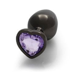 Ero Heart Gem Butt Plug - Medium