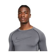 Nike Majice obutev za trening siva XL Pro Drifit