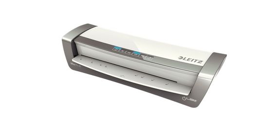 Esselte LEITZ iLAM Office PRO A3 topel laminator, srebrn