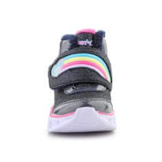 Skechers Čevlji črna 24 EU Rainbow Nvy pnk