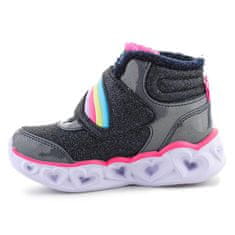 Skechers Čevlji črna 24 EU Rainbow Nvy pnk