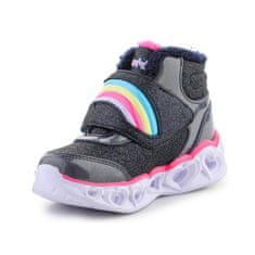 Skechers Čevlji črna 24 EU Rainbow Nvy pnk